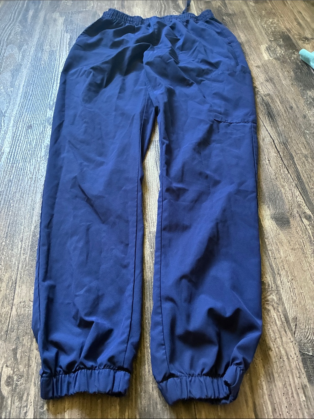 Source Unknown Navy Elastic-Waist Jogger Scrub Pants